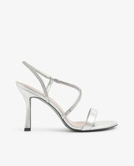CHARLES & KEITH - Giày cao gót quai ngang Asymmetric Strap