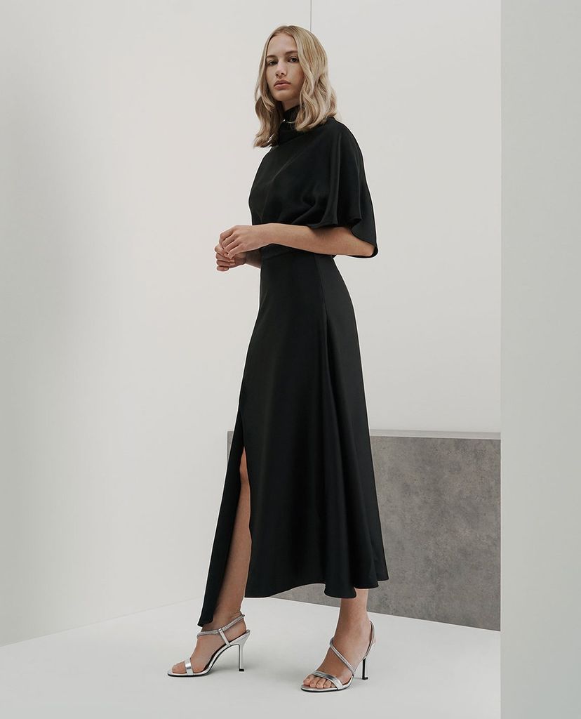 CHARLES & KEITH - Giày cao gót quai ngang Asymmetric Strap