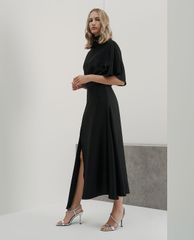 CHARLES & KEITH - Giày cao gót quai ngang Asymmetric Strap