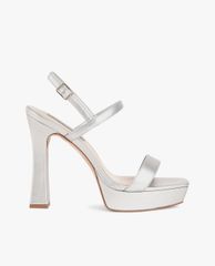 CHARLES & KEITH - Giày cao gót sandals Platform Back Strap