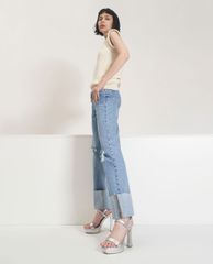 CHARLES & KEITH - Giày cao gót sandals Platform Back Strap