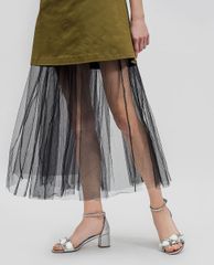 CHARLES & KEITH - Giày cao gót quai ngang Ankle Strap