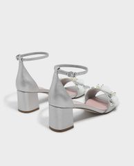 CHARLES & KEITH - Giày cao gót quai ngang Ankle Strap