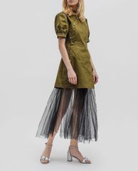 CHARLES & KEITH - Giày cao gót quai ngang Ankle Strap