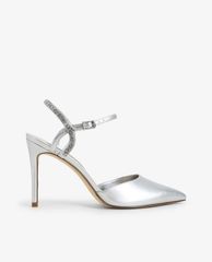 CHARLES & KEITH - Giày cao gót mũi nhọn quai mảnh thanh lịch