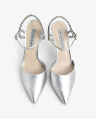 CHARLES & KEITH - Giày cao gót mũi nhọn quai mảnh thanh lịch