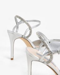 CHARLES & KEITH - Giày cao gót mũi nhọn quai mảnh thanh lịch