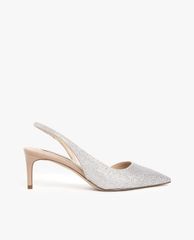 CHARLES & KEITH - Giày cao gót mũi nhọn Half D Orsay Slingback