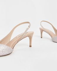 CHARLES & KEITH - Giày cao gót mũi nhọn Half D Orsay Slingback