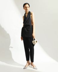 CHARLES & KEITH - Giày cao gót mũi nhọn Half D Orsay Slingback