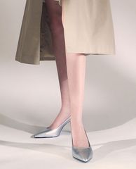 CHARLES & KEITH - Giày cao gót mũi nhọn Slingback Block Heel