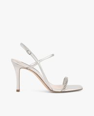 CHARLES & KEITH - Giày cao gót quai ngang Gem Embellished Strappy