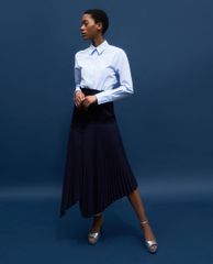 CHARLES & KEITH - Giày cao gót hở mũi Gem Embellished