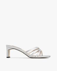 CHARLES & KEITH - Giày cao gót quai mảnh Strappy Square Toe