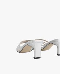 CHARLES & KEITH - Giày cao gót quai mảnh Strappy Square Toe