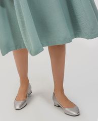 CHARLES & KEITH - Giày búp bê nữ mũi tròn thời trang