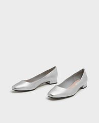 CHARLES & KEITH - Giày búp bê nữ mũi tròn thời trang