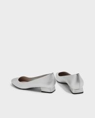CHARLES & KEITH - Giày búp bê nữ mũi tròn thời trang