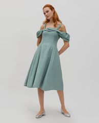 CHARLES & KEITH - Giày búp bê nữ mũi tròn thời trang