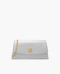 CHARLES & KEITH - Ví cầm tay nữ chữ nhật Front Flap Turn Lock