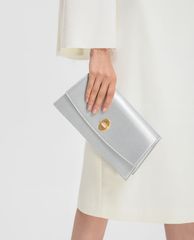 CHARLES & KEITH - Ví cầm tay nữ chữ nhật Front Flap Turn Lock