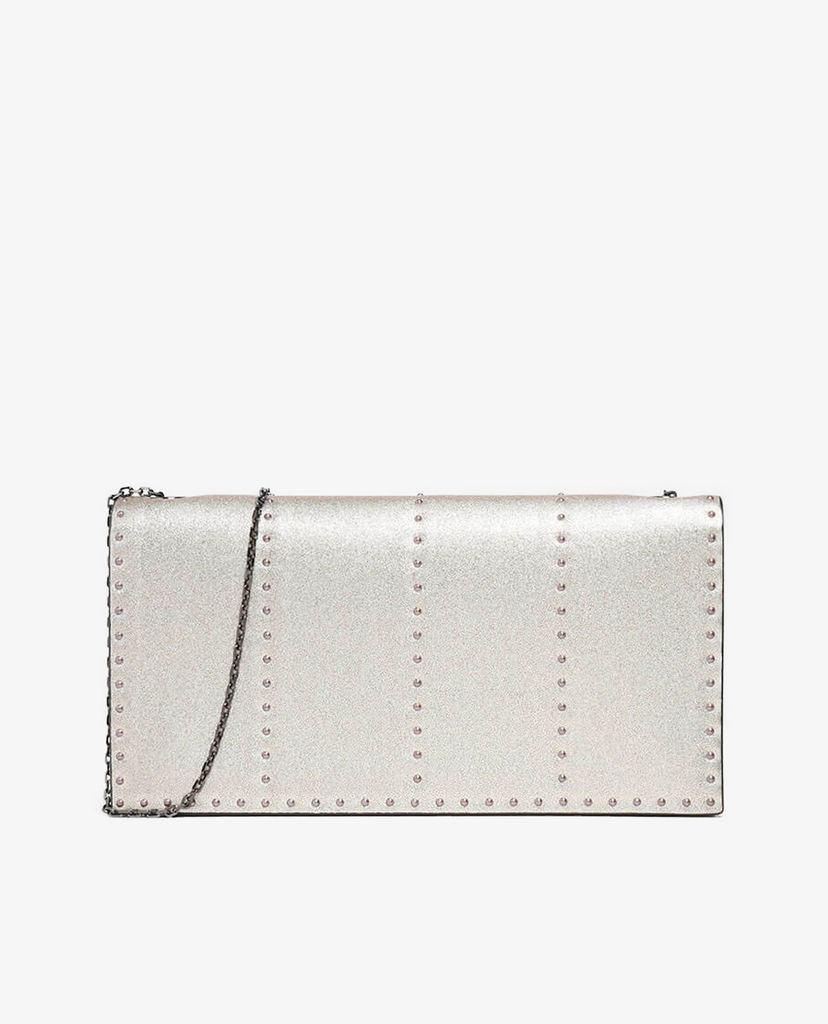 CHARLES & KEITH - Ví cầm tay Gem Encrusted