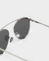 CHARLES & KEITH - Kính mát nữ thời trang Wire Frame