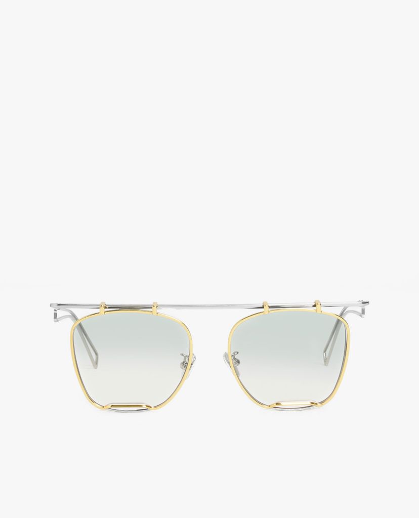 CHARLES & KEITH - Kính mát nữ gọng vuông Metal Frame