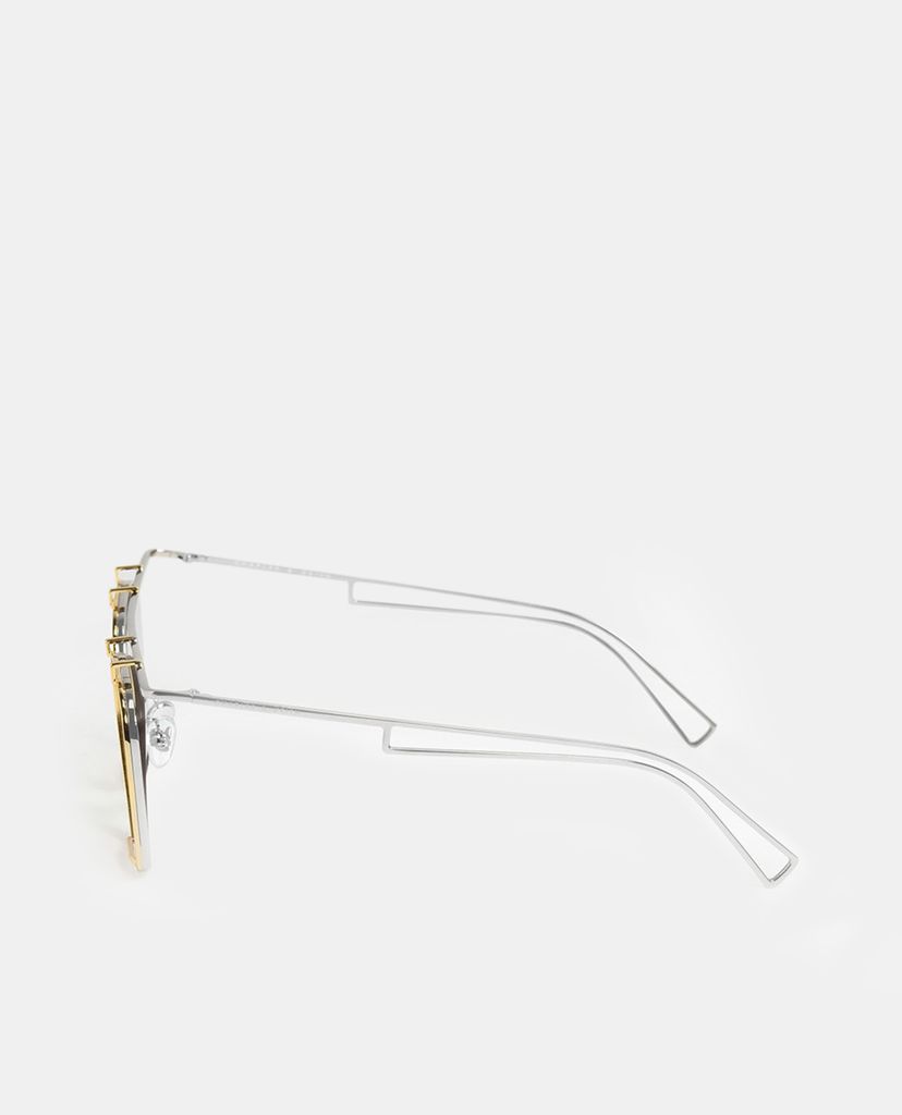 CHARLES & KEITH - Kính mát nữ gọng vuông Metal Frame