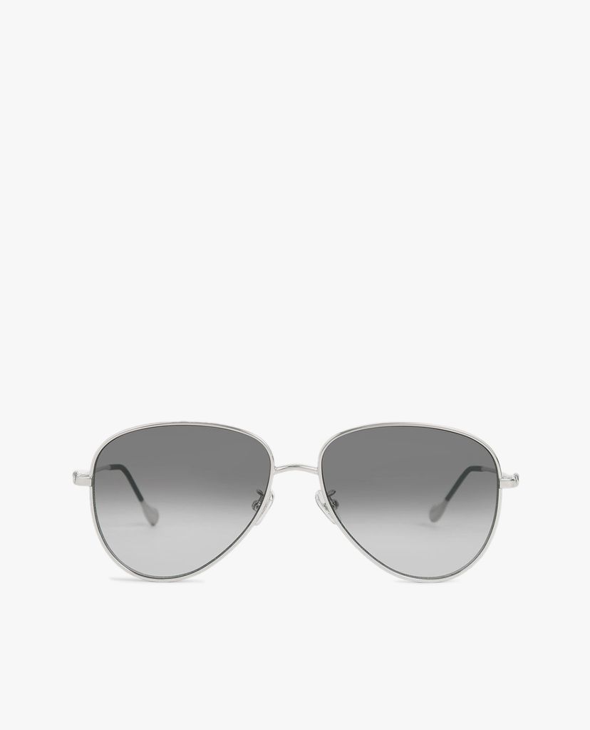 CHARLES & KEITH - Kinh mát nữ gọng phi công Aviator