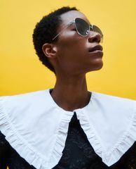 CHARLES & KEITH - Kinh mát nữ gọng phi công Aviator