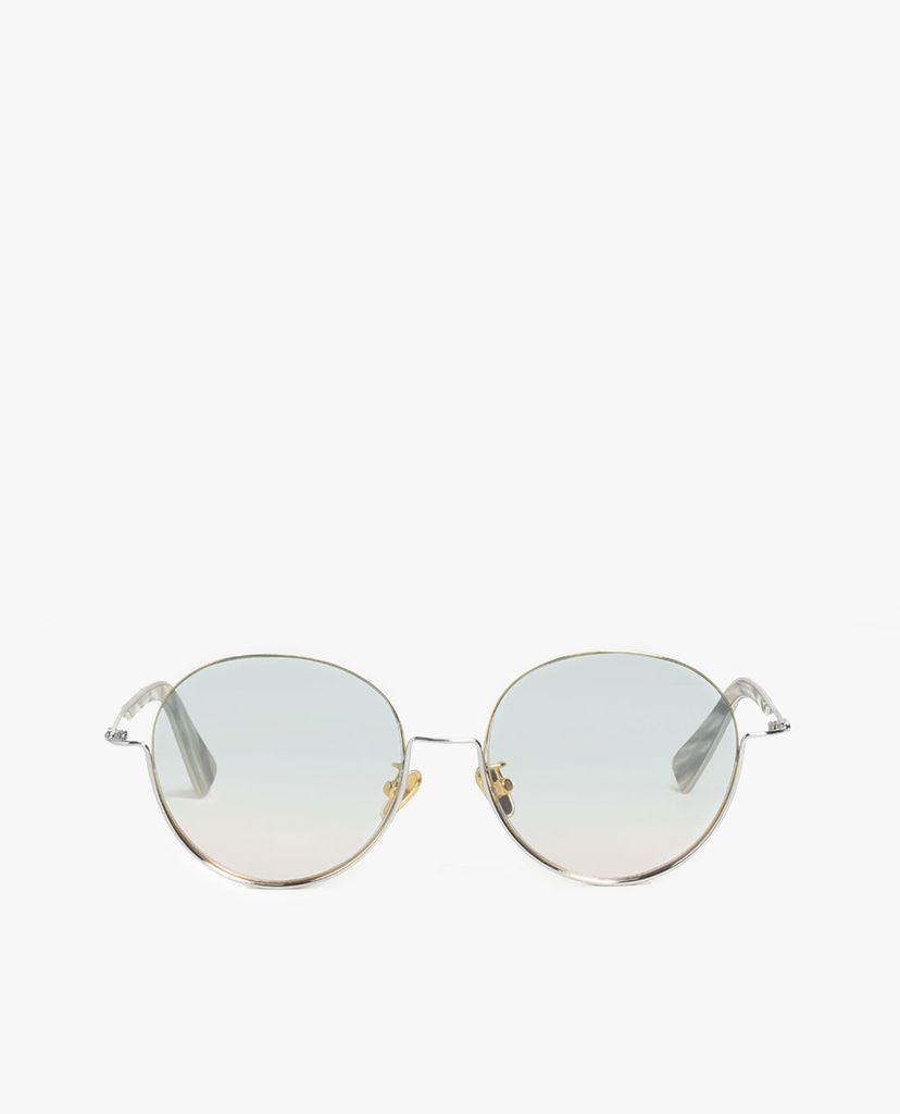 CHARLES & KEITH - Kính mát nữ tròn Half Frame Round