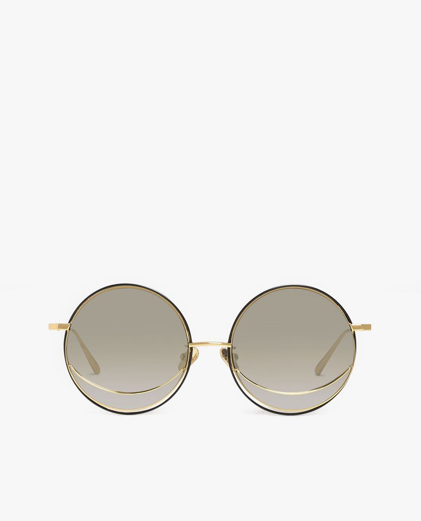 CHARLES & KEITH - Kính mát nữ gọng tròn Circle Frame