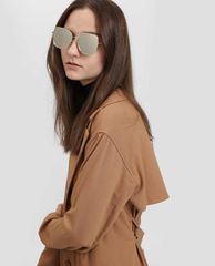CHARLES & KEITH - Kính mát nữ gọng vuông Butterfly