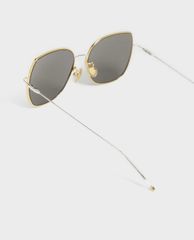 CHARLES & KEITH - Kính mát nữ gọng vuông Butterfly