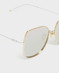CHARLES & KEITH - Kính mát nữ gọng vuông Butterfly