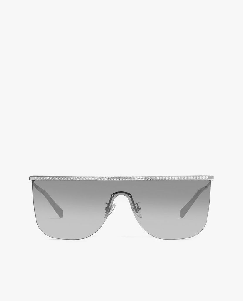 CHARLES & KEITH - Kính mát nữ thời trang Crystal Embellished
