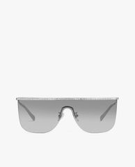 CHARLES & KEITH - Kính mát nữ thời trang Crystal Embellished