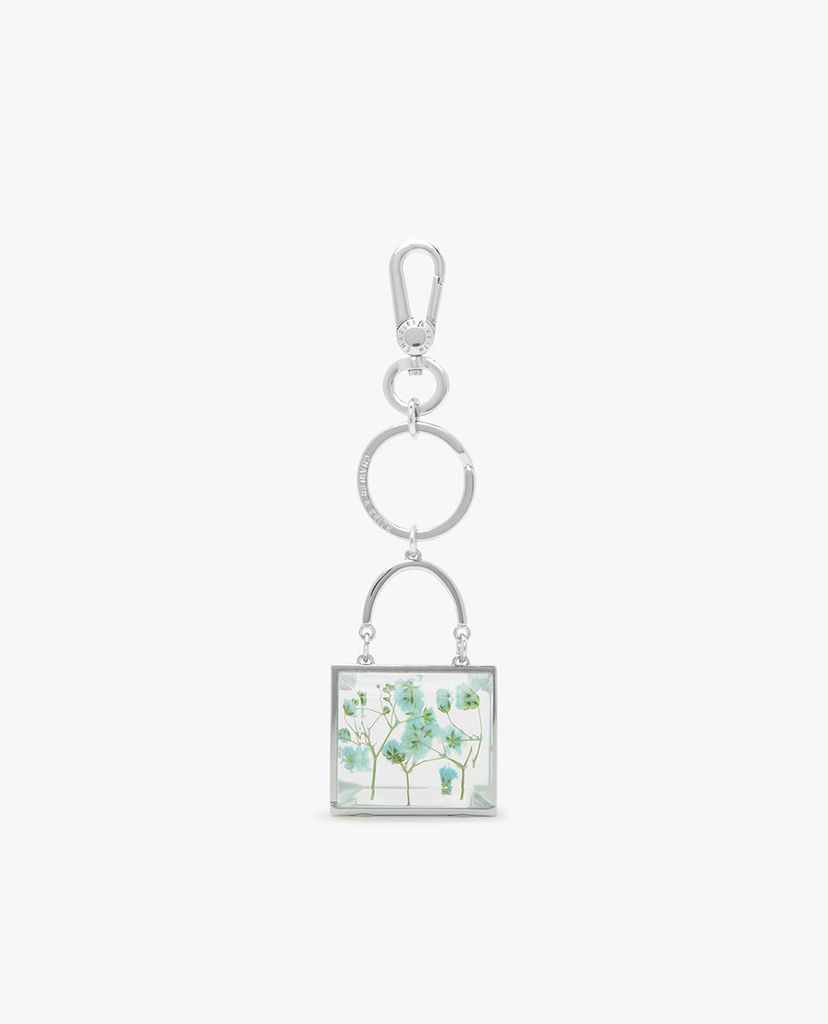 CHARLES & KEITH - Thẻ treo túi xách hình ổ khóa hiện đại