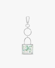 CHARLES & KEITH - Thẻ treo túi xách hình ổ khóa hiện đại