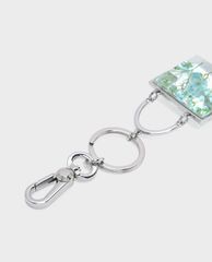 CHARLES & KEITH - Thẻ treo túi xách hình ổ khóa hiện đại