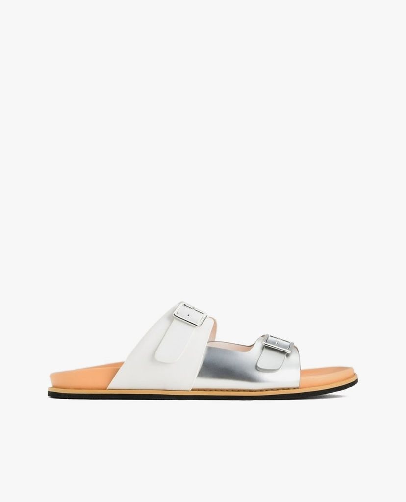 PEDRO - Giày sandals nam quai ngang Two Toned