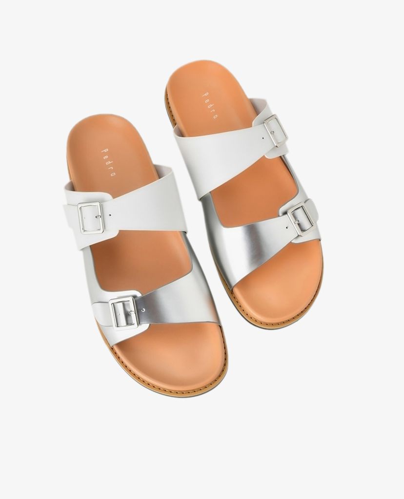 PEDRO - Giày sandals nam quai ngang Two Toned