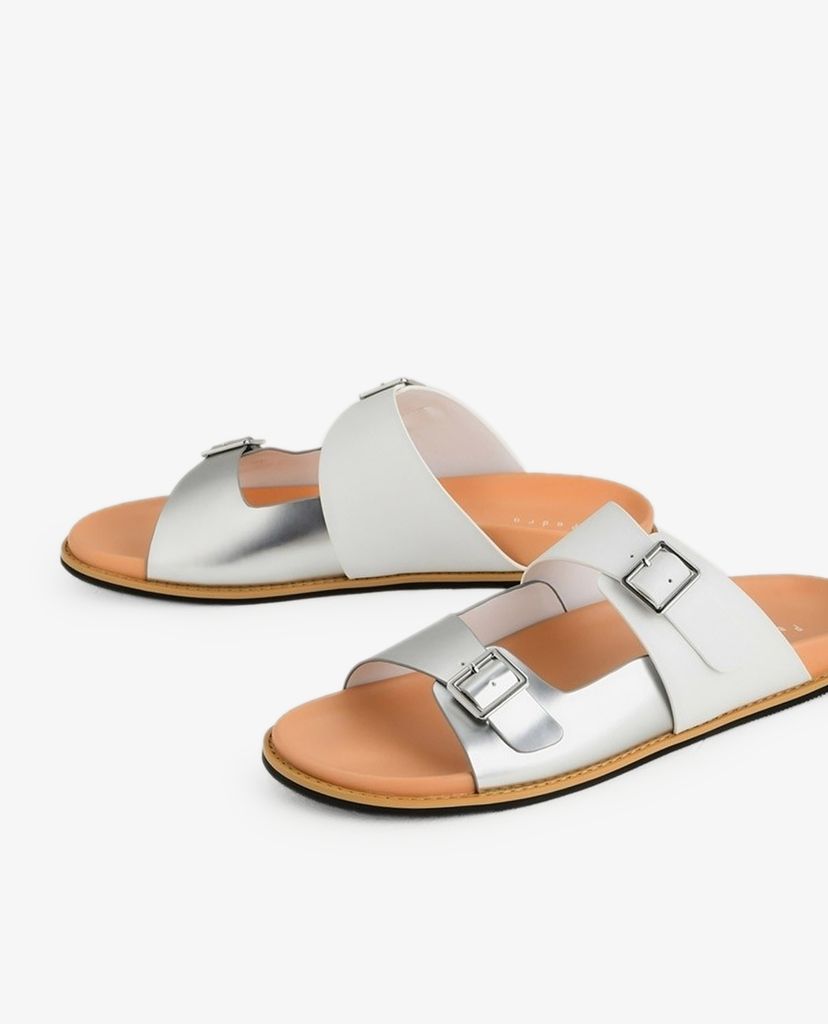 PEDRO - Giày sandals nam quai ngang Two Toned