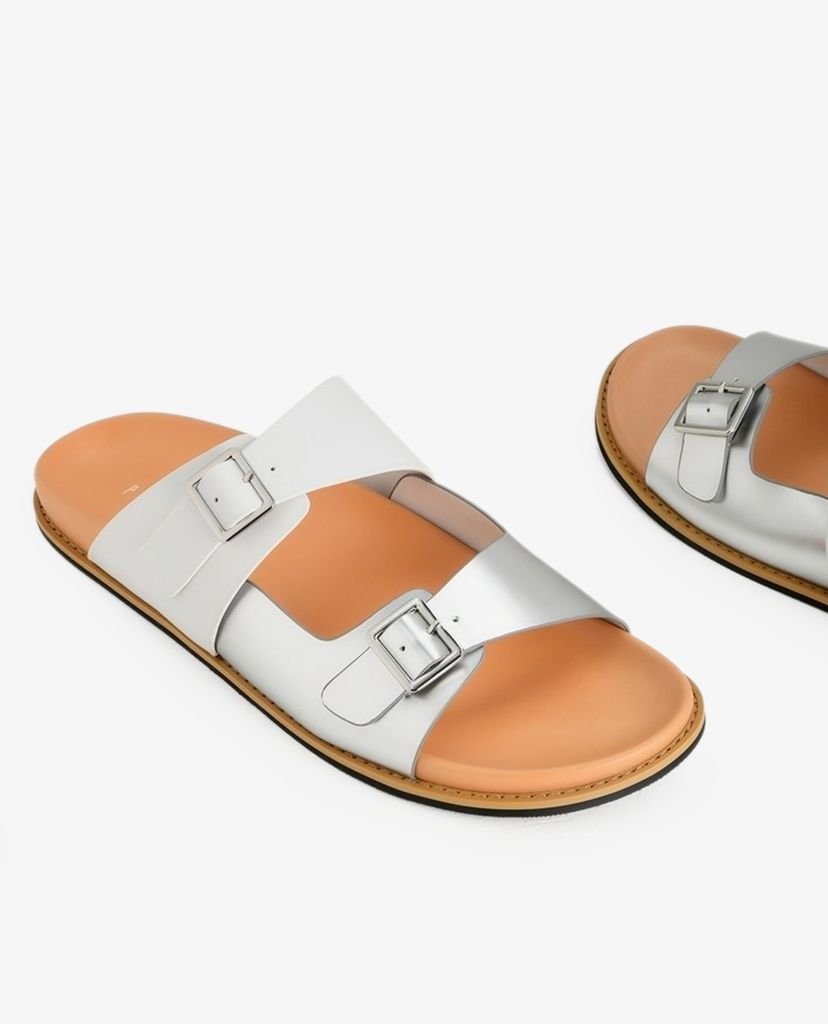 PEDRO - Giày sandals nam quai ngang Two Toned