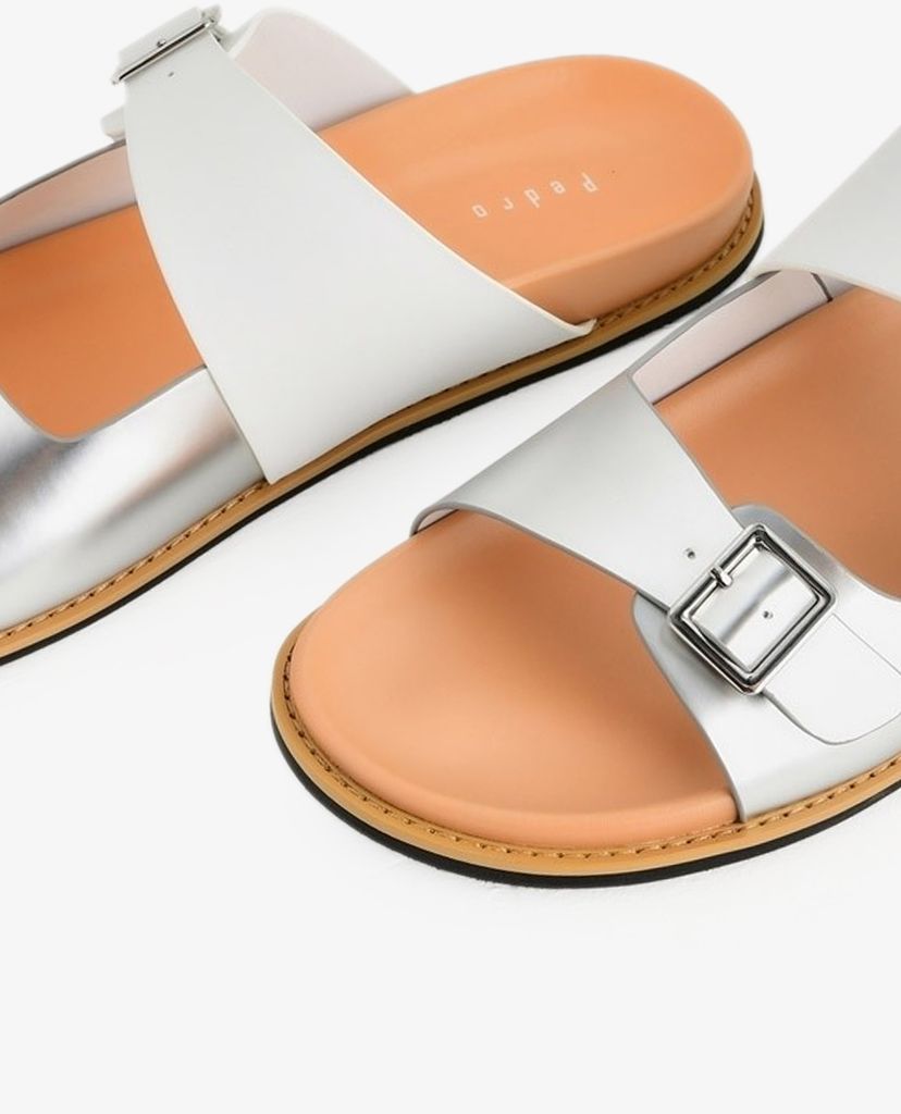 PEDRO - Giày sandals nam quai ngang Two Toned