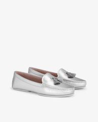 PEDRO - Giày đế bệt nữ mũi tròn Tassel Moccasins