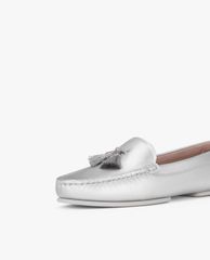 PEDRO - Giày đế bệt nữ mũi tròn Tassel Moccasins