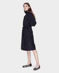 CHARLES & KEITH - Giày búp bê nữ hở mũi Leather Peep