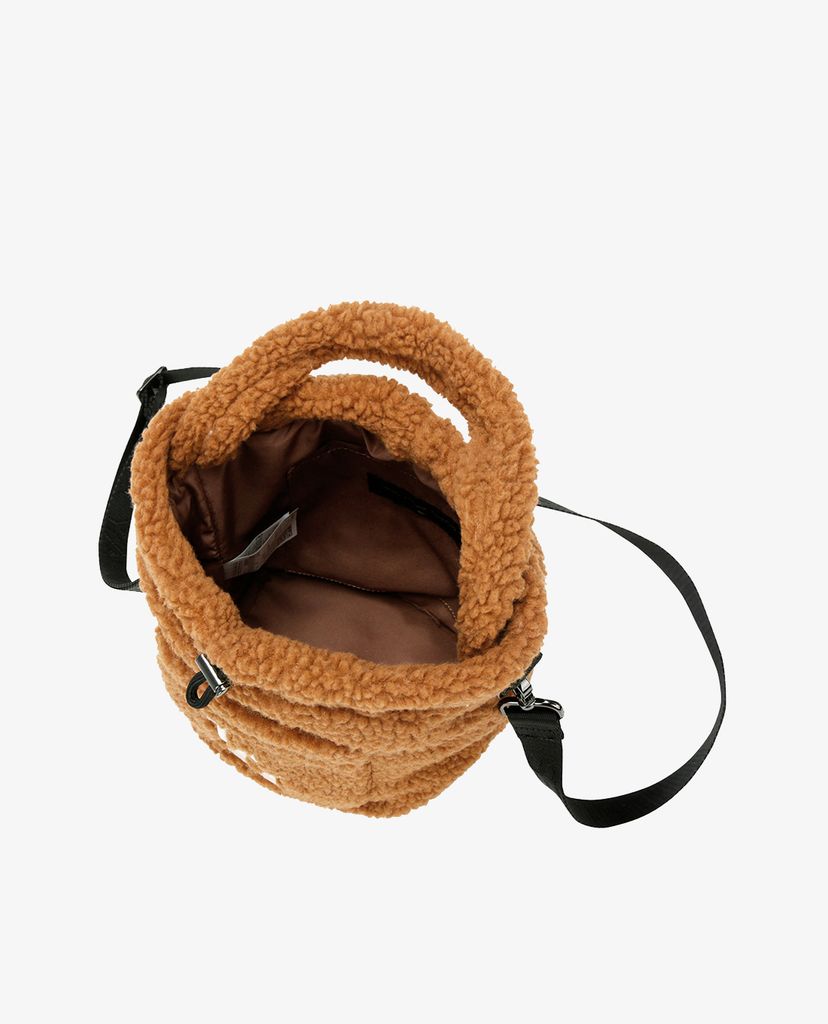 MLB - Túi đeo chéo hình trụ đứng Wool Fleece Bucket Hat